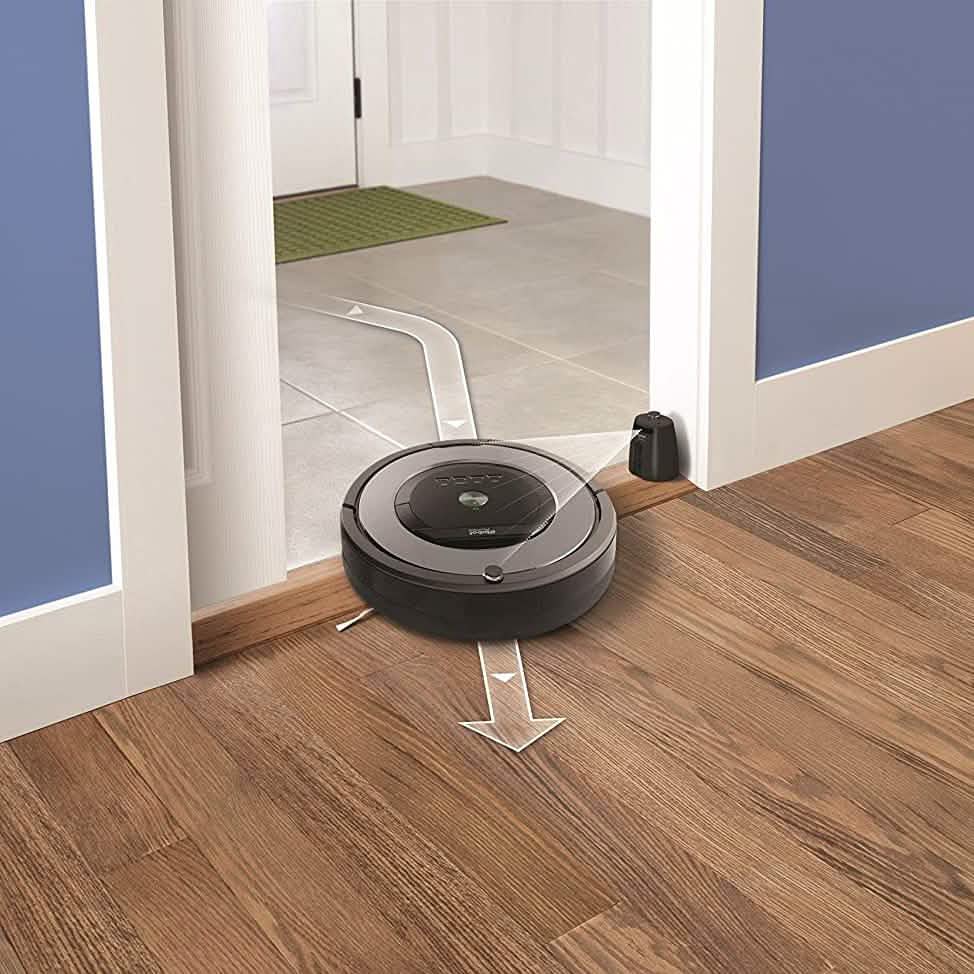 iRobot Roomba 877 Vacuum Cleaning Robot (Refurbished)