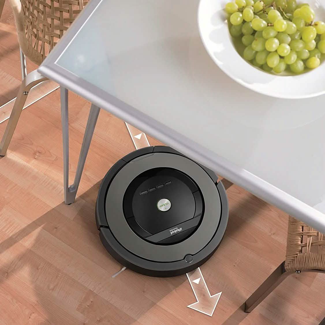 iRobot Roomba 877 Vacuum Cleaning Robot (Refurbished)