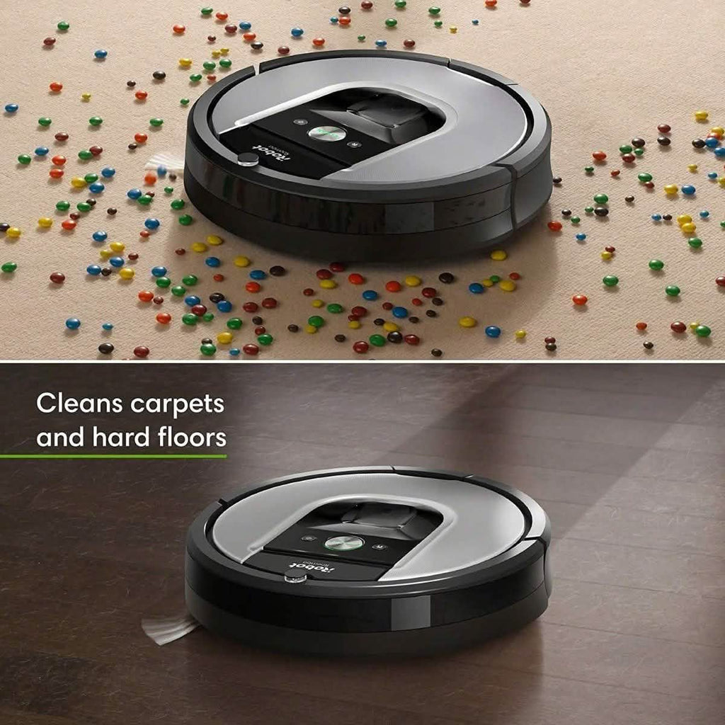 iRobot Roomba 960 Robot Vacuum - Wi-Fi Connected Mapping Works with Alexa (Refurbished)