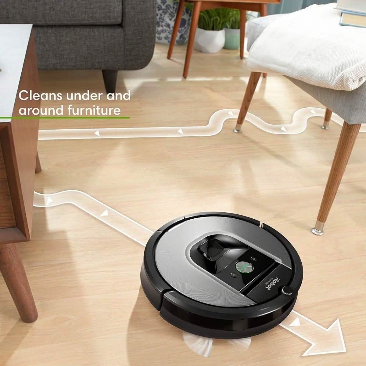 iRobot Roomba 960 Robot Vacuum - Wi-Fi Connected Mapping Works with Alexa (Refurbished)