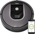 iRobot Roomba 960 Robot Vacuum - Wi-Fi Connected Mapping Works with Alexa (Refurbished)