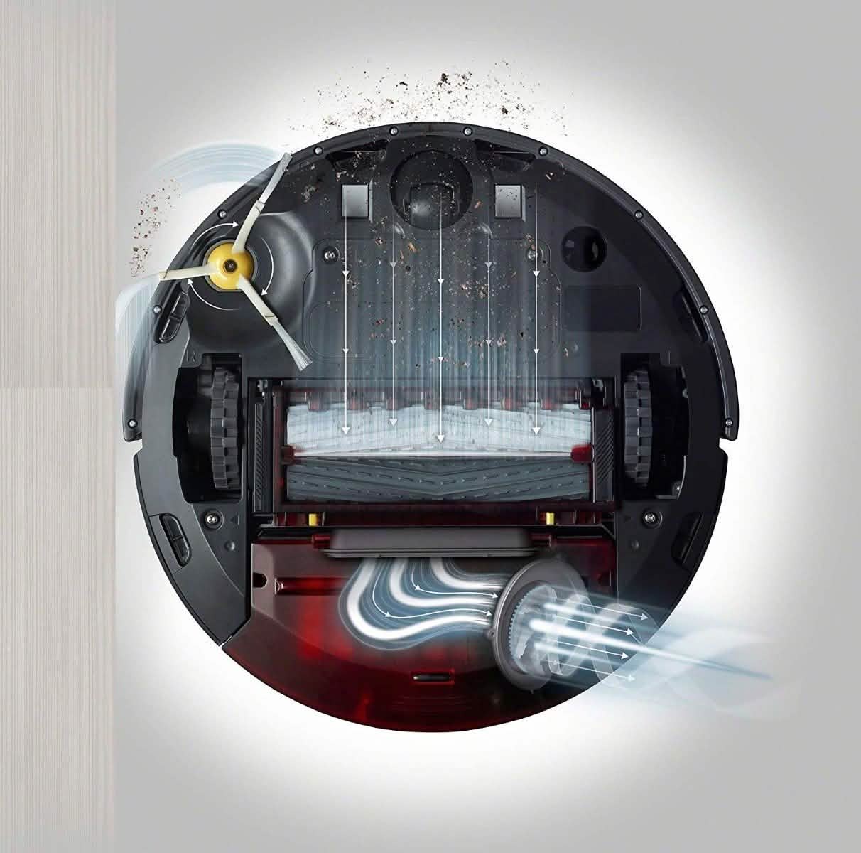iRobot Roomba 960 Robot Vacuum - Wi-Fi Connected Mapping Works with Alexa (Refurbished)