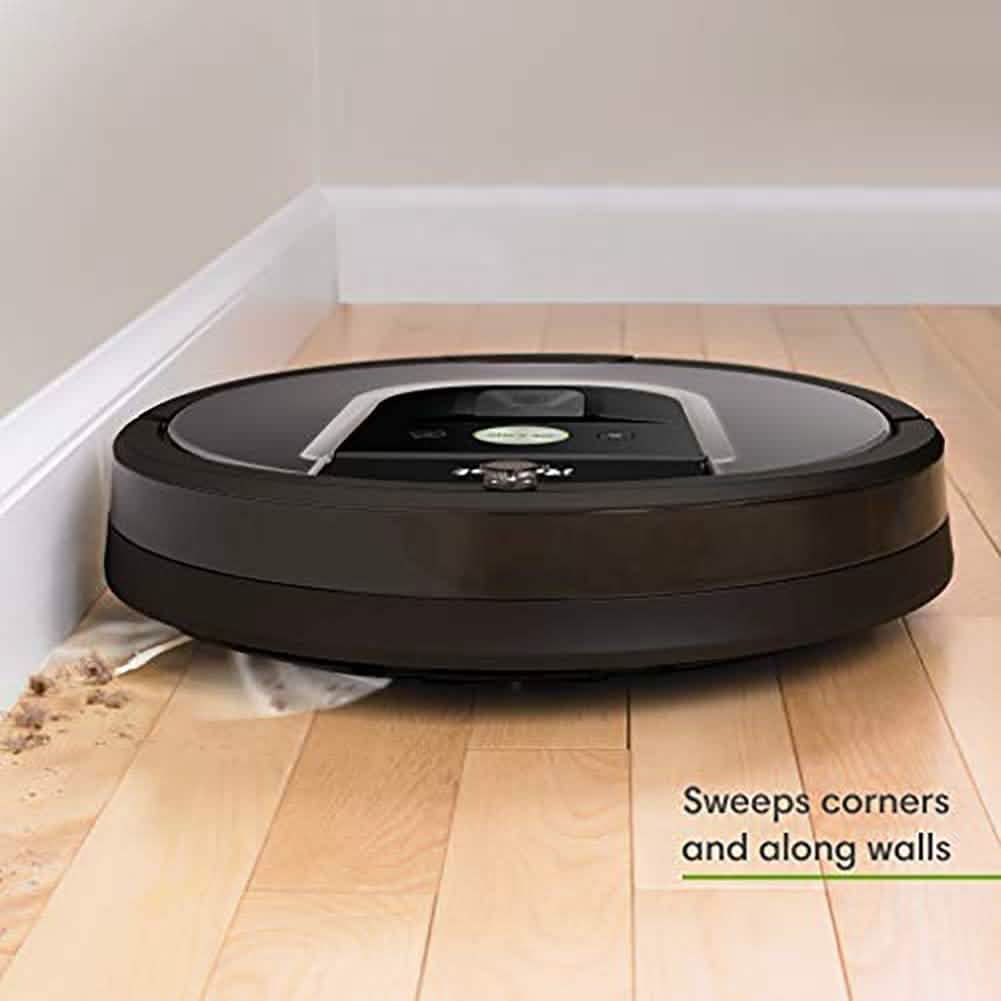 iRobot Roomba 960 Robot Vacuum - Wi-Fi Connected Mapping Works with Alexa (Refurbished)