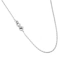 Italian Spark Chain Necklace in Solid Sterling Silver