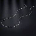 Italian Sterling Silver Box Chain