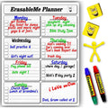 ItemMax Magnetic Dry Erase Calendar for Refrigerator