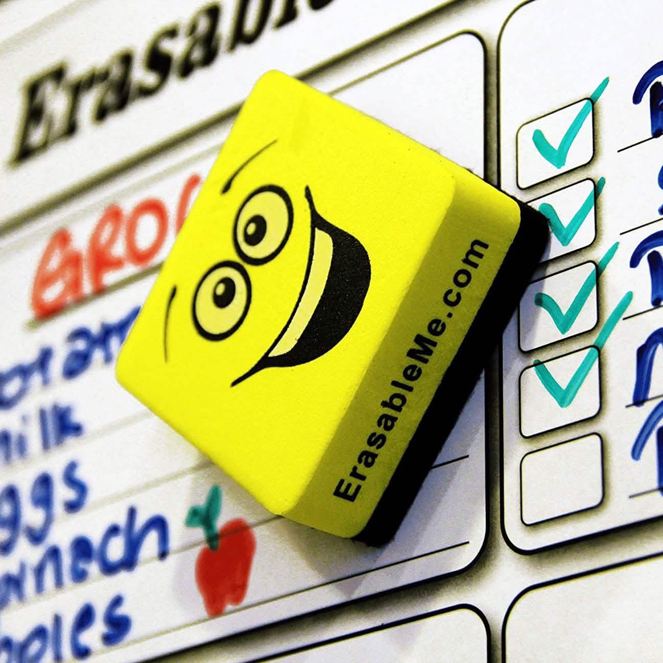 ItemMax Magnetic Dry Erase Calendar for Refrigerator
