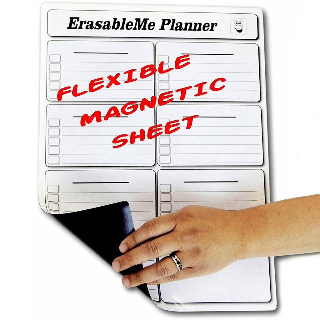 ItemMax Magnetic Dry Erase Calendar for Refrigerator