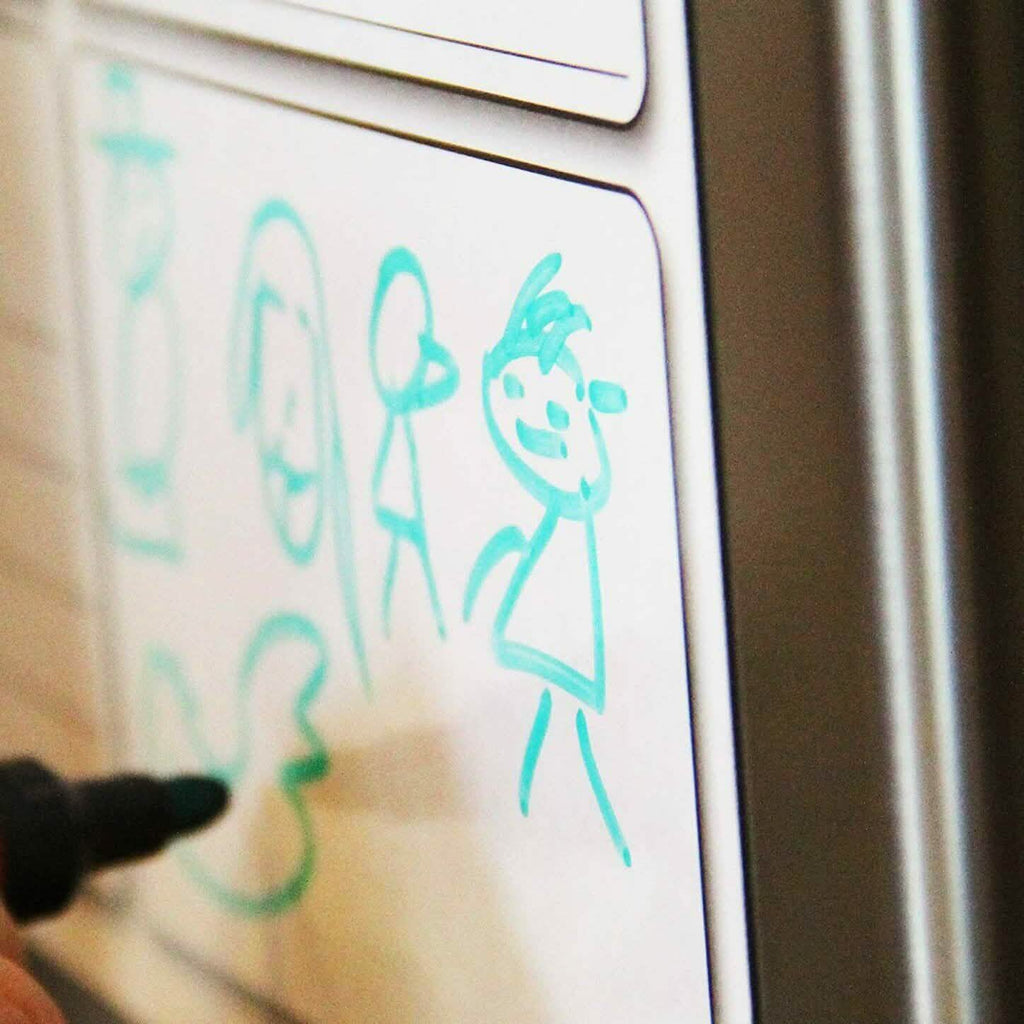 ItemMax Magnetic Dry Erase Calendar for Refrigerator