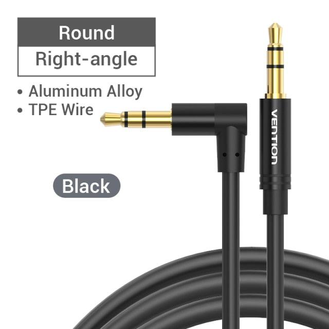Jack 3.5mm Aux Cable  3.5mm Audio Cable Jack  Headphones Speaker Cable Male Stereo Audio Cable Fabric Braided Compatible For Headphones Smartphone Car Stereos