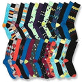 James Fiallo Men’s Colorful Dress Socks