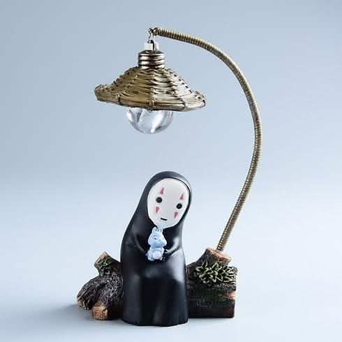 Japanese Kaonashi No Face LED Night Light Figure