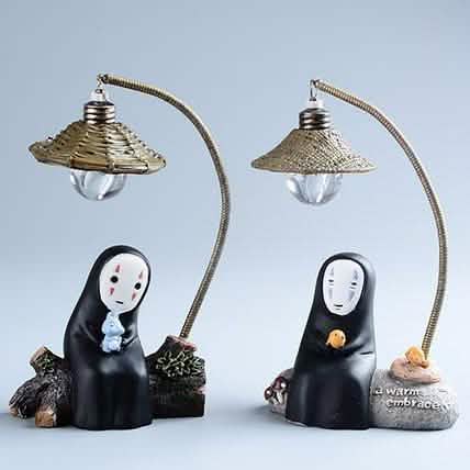 Japanese Kaonashi No Face LED Night Light Figure