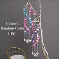 Japanese Wind Chimes Bells Hanging Ornaments Mobile Portable Waterproof Outdoor Wind-chime Mediterranean Style Home Garden Yard Decoration Natural Shell Wind Chimes Birthday Gifts