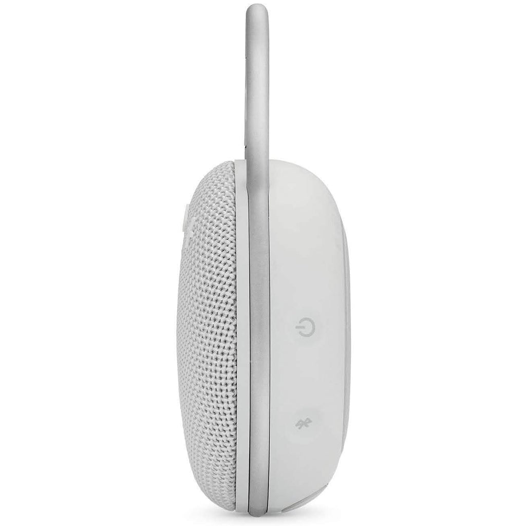 JBL Clip 3 Portable Waterproof Wireless Bluetooth Speaker - White