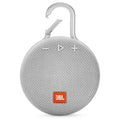 JBL Clip 3 Portable Waterproof Wireless Bluetooth Speaker - White