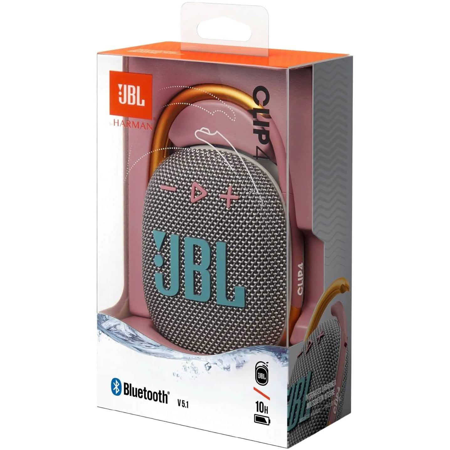 JBL Clip 4 - Portable Mini Bluetooth Speaker