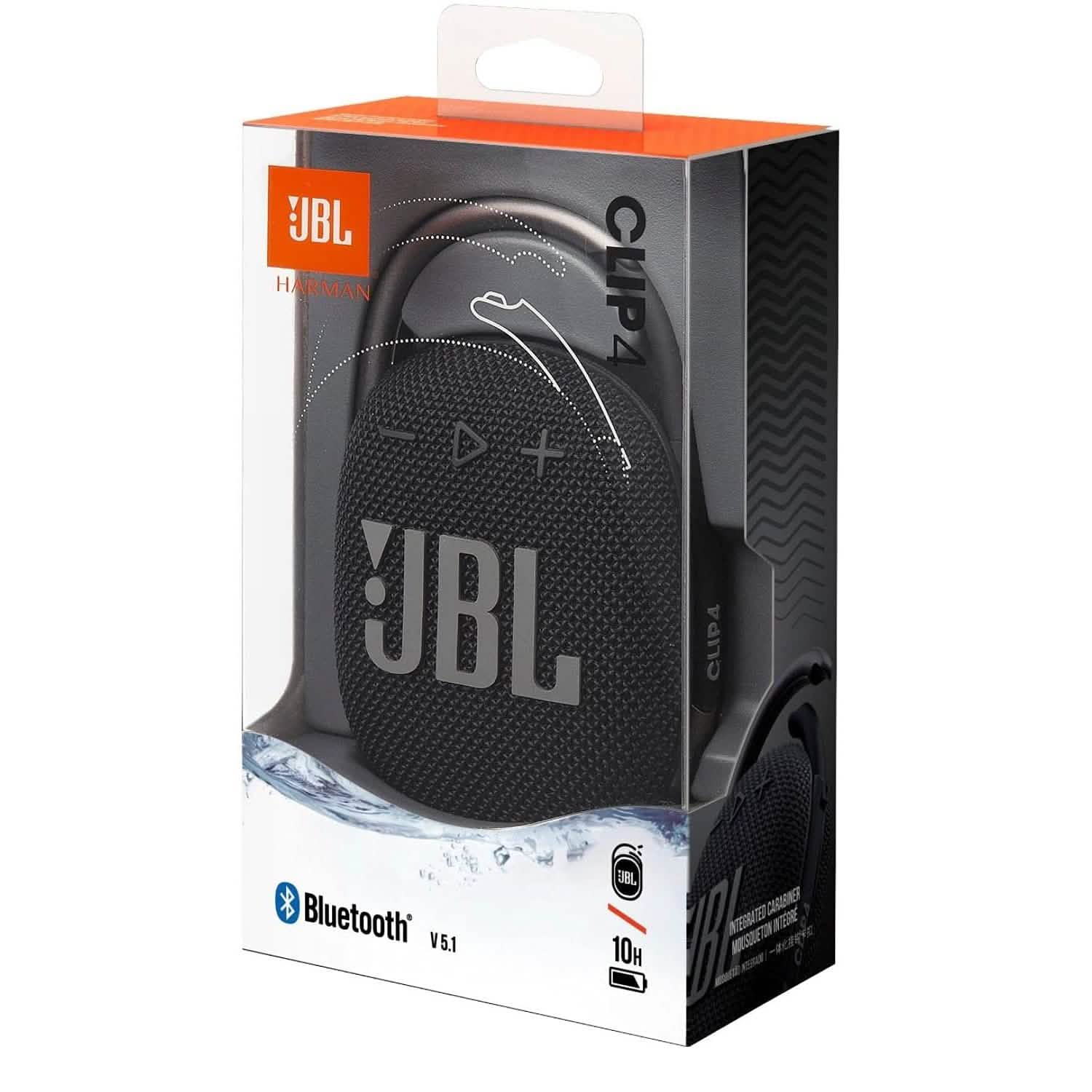 JBL Clip 4 - Portable Mini Bluetooth Speaker