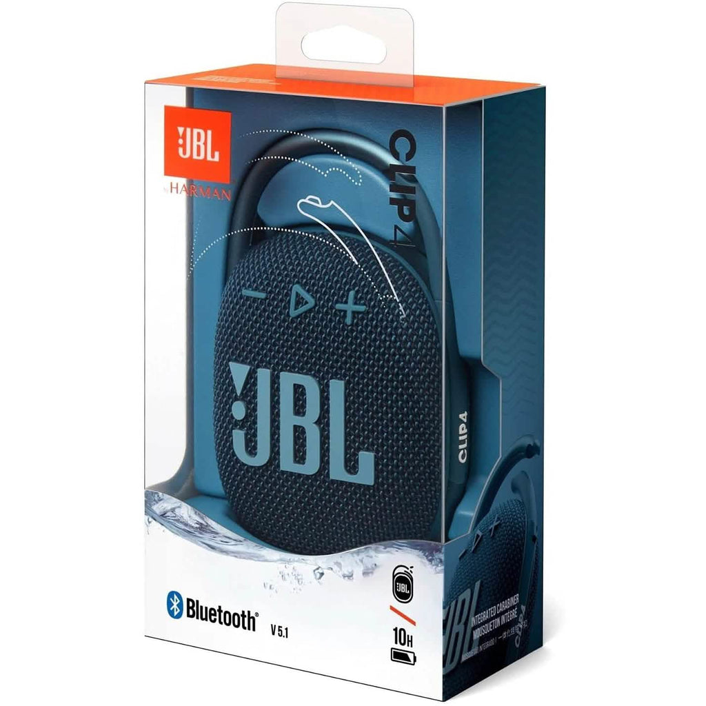 JBL Clip 4 - Portable Mini Bluetooth Speaker