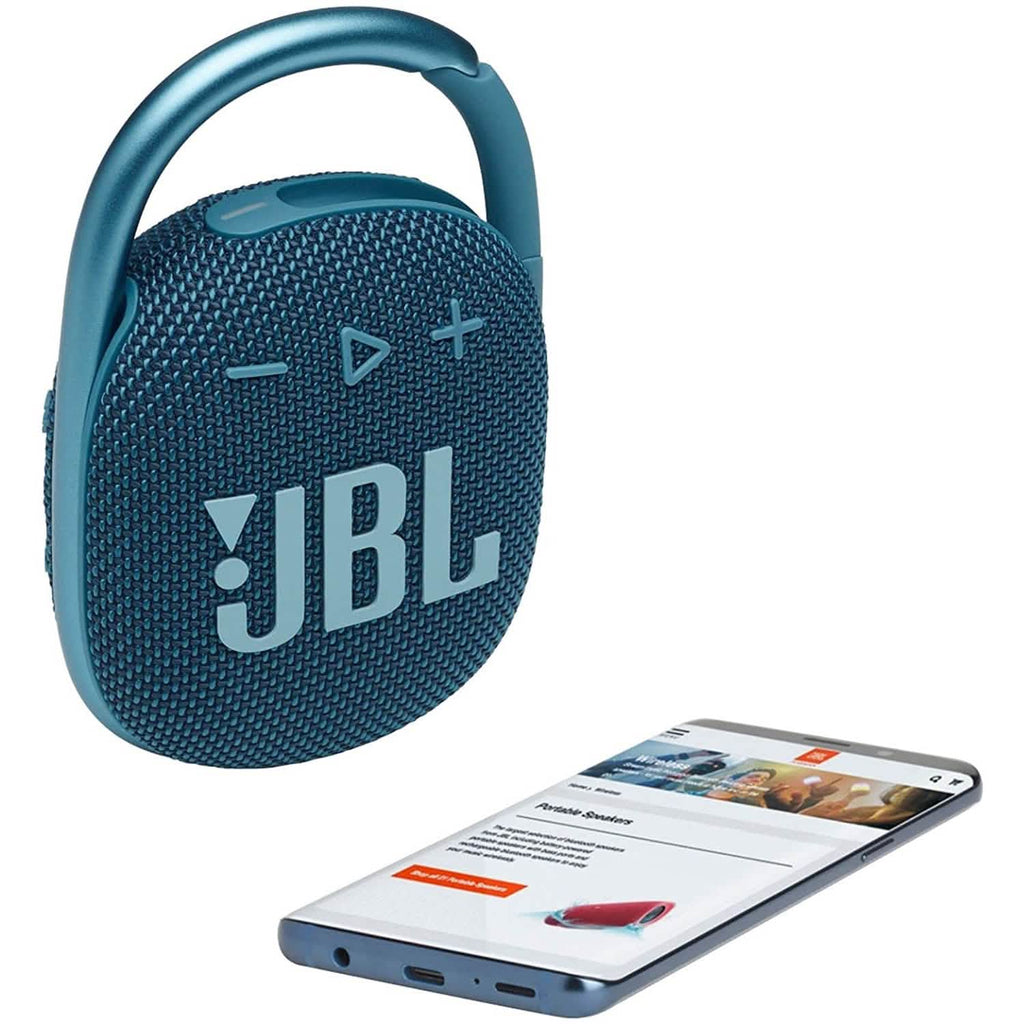 JBL Clip 4 - Portable Mini Bluetooth Speaker