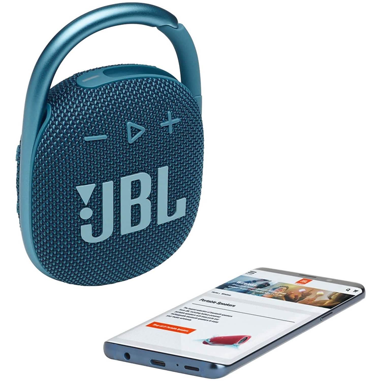 JBL Clip 4 - Portable Mini Bluetooth Speaker