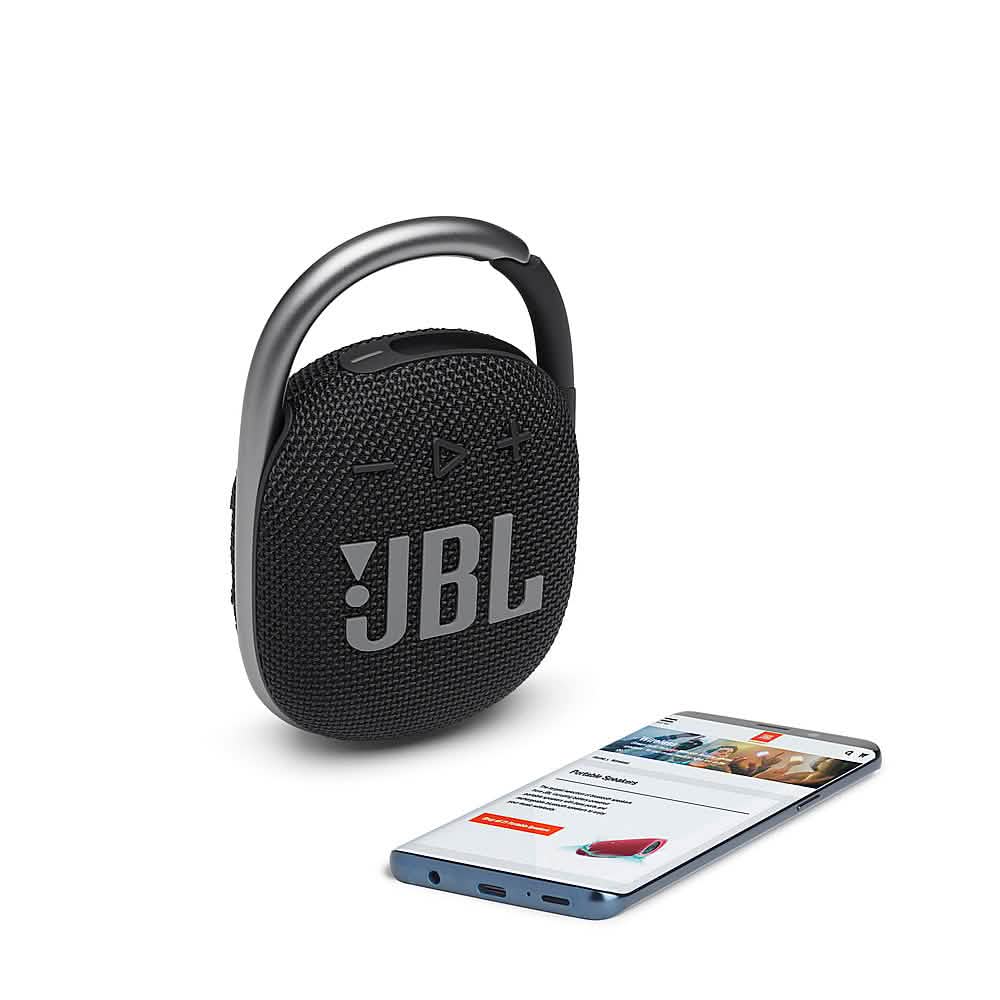 JBL - CLIP4 Portable Bluetooth Speaker
