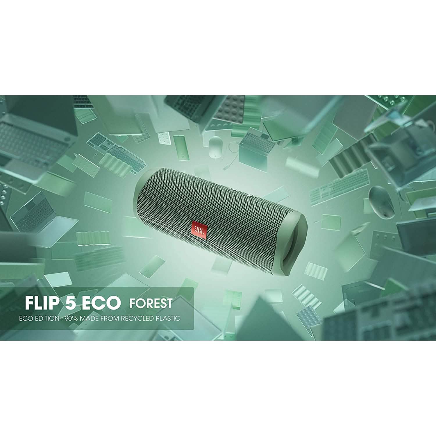 JBL FLIP 5 - Waterproof Portable Bluetooth Speaker Made From 100% Recycled Plastic