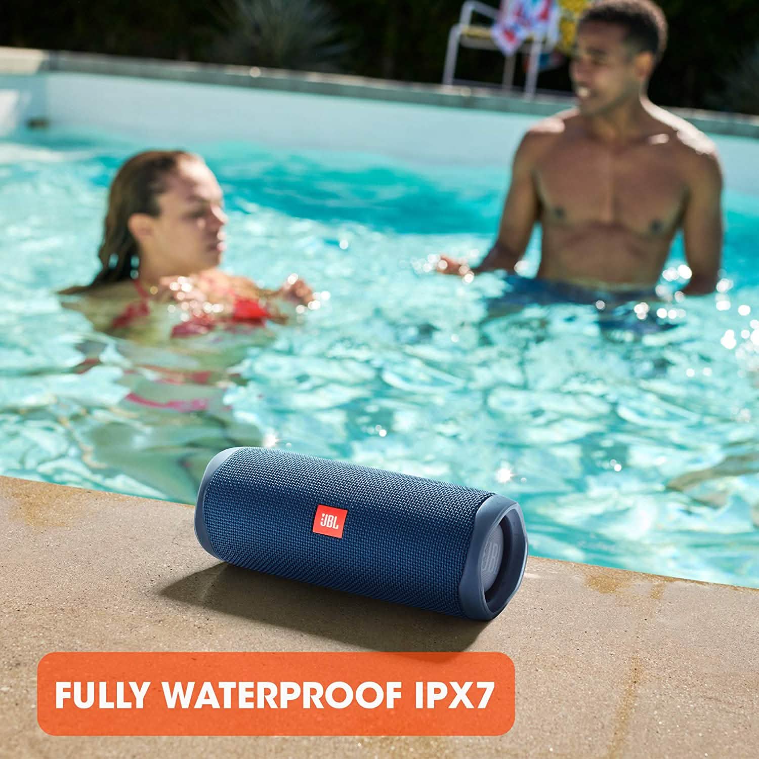 JBL FLIP 5 - Waterproof Portable Bluetooth Speaker Made From 100% Recycled Plastic