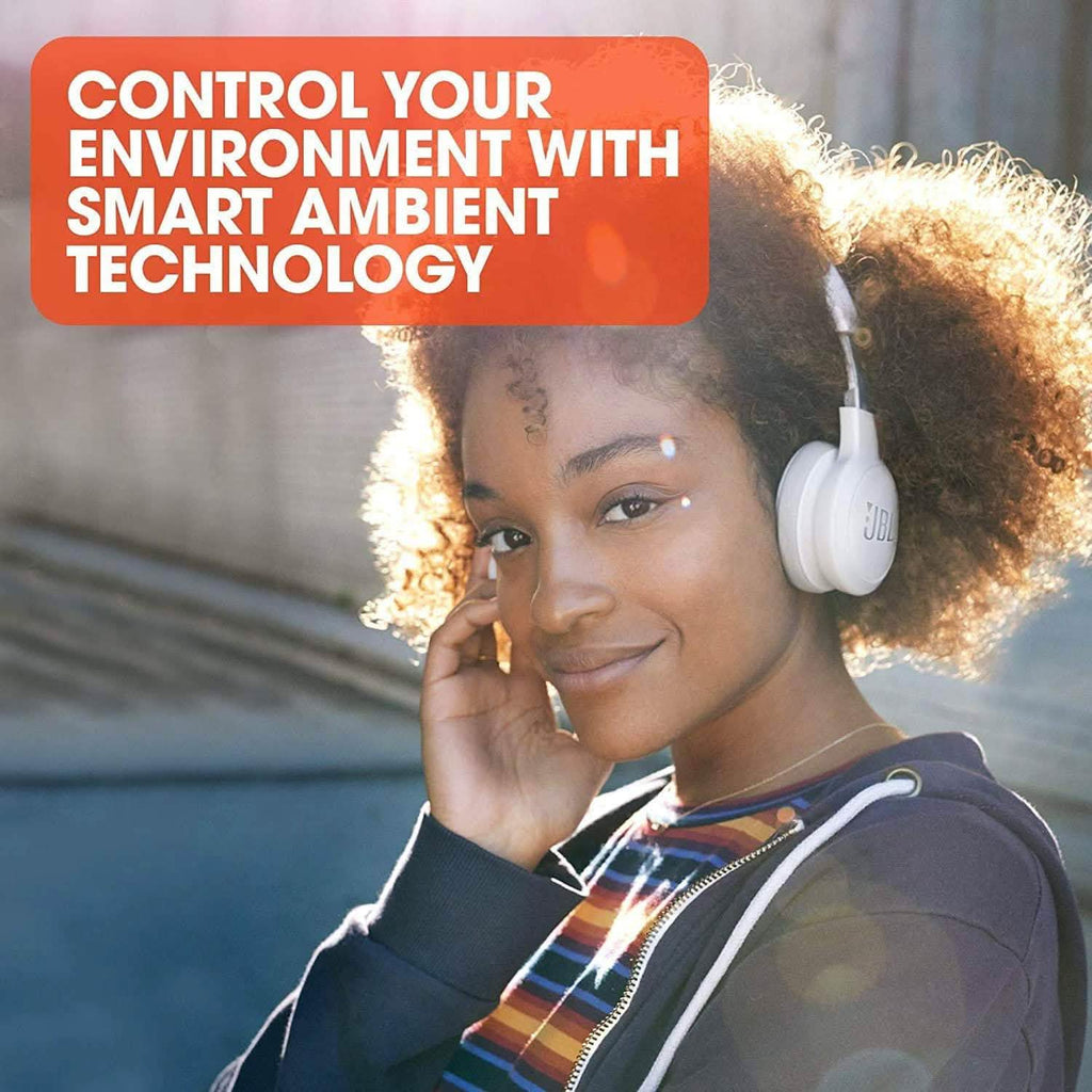 JBL LIVE 400BT On-Ear Wireless Headphones