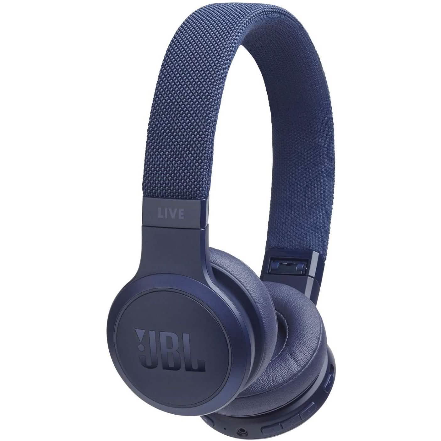 JBL LIVE 400BT On-Ear Wireless Headphones