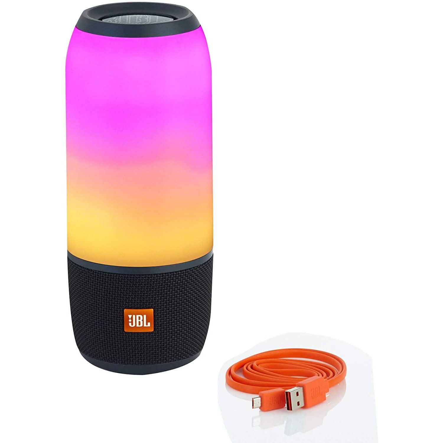 JBL Pulse 3 Wireless Bluetooth IPX7 Waterproof Speaker Black