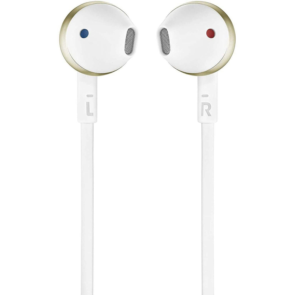 JBL TUNE 205BT - In-Ear Wireless Bluetooth Headphone - Champagne Gold