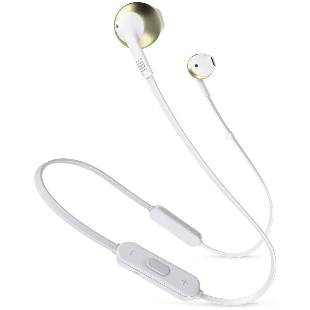 JBL TUNE 205BT - In-Ear Wireless Bluetooth Headphone - Champagne Gold