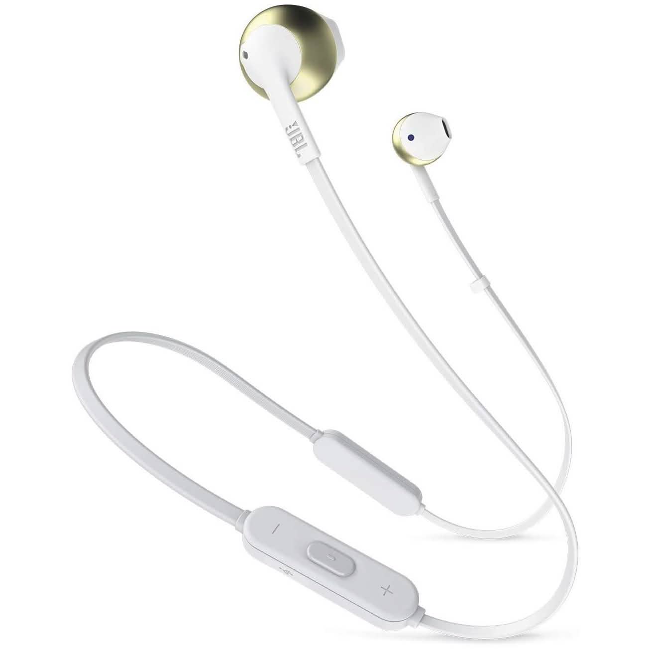 JBL TUNE 205BT - In-Ear Wireless Bluetooth Headphone - Champagne Gold