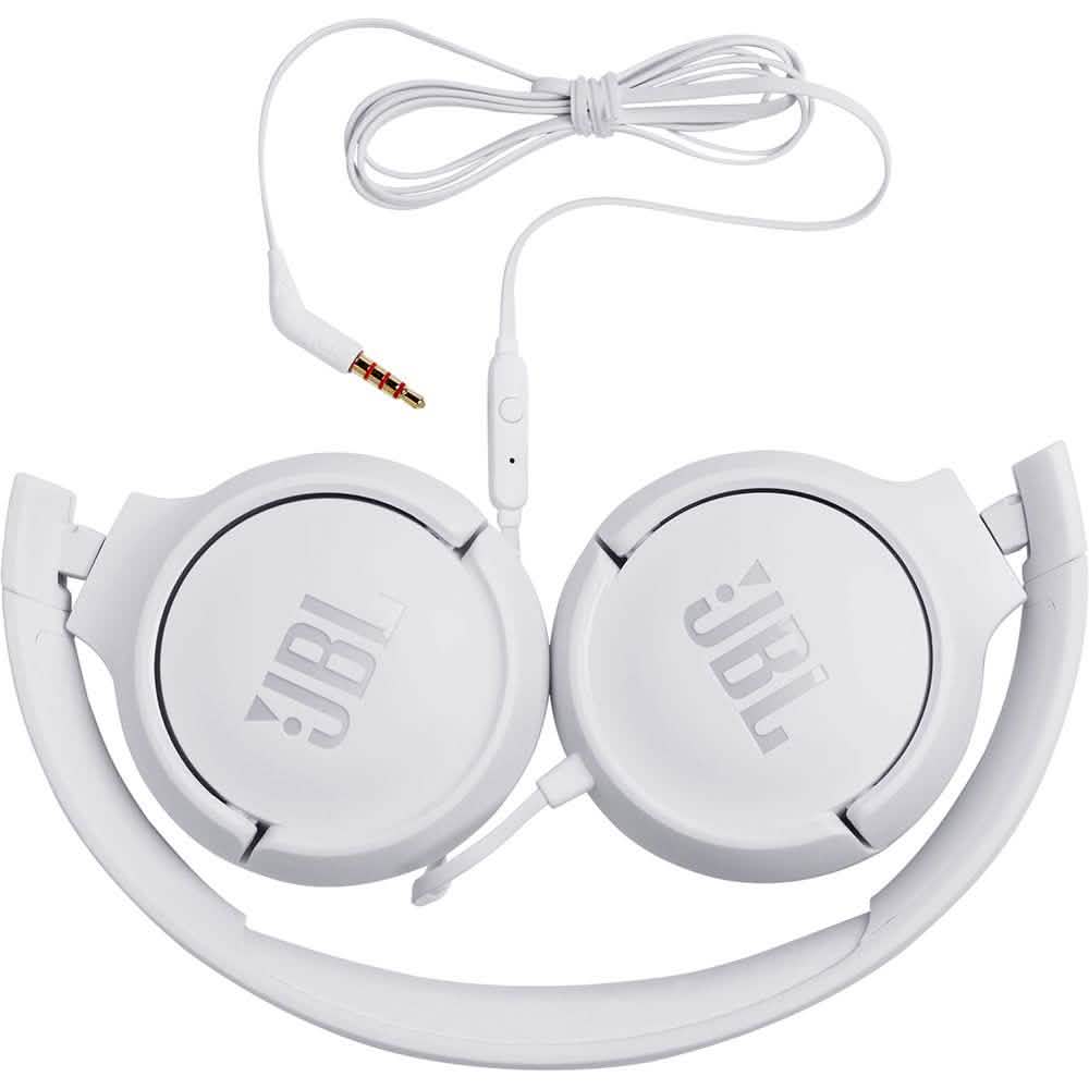JBL TUNE 500 Wired On-Ear Headphones