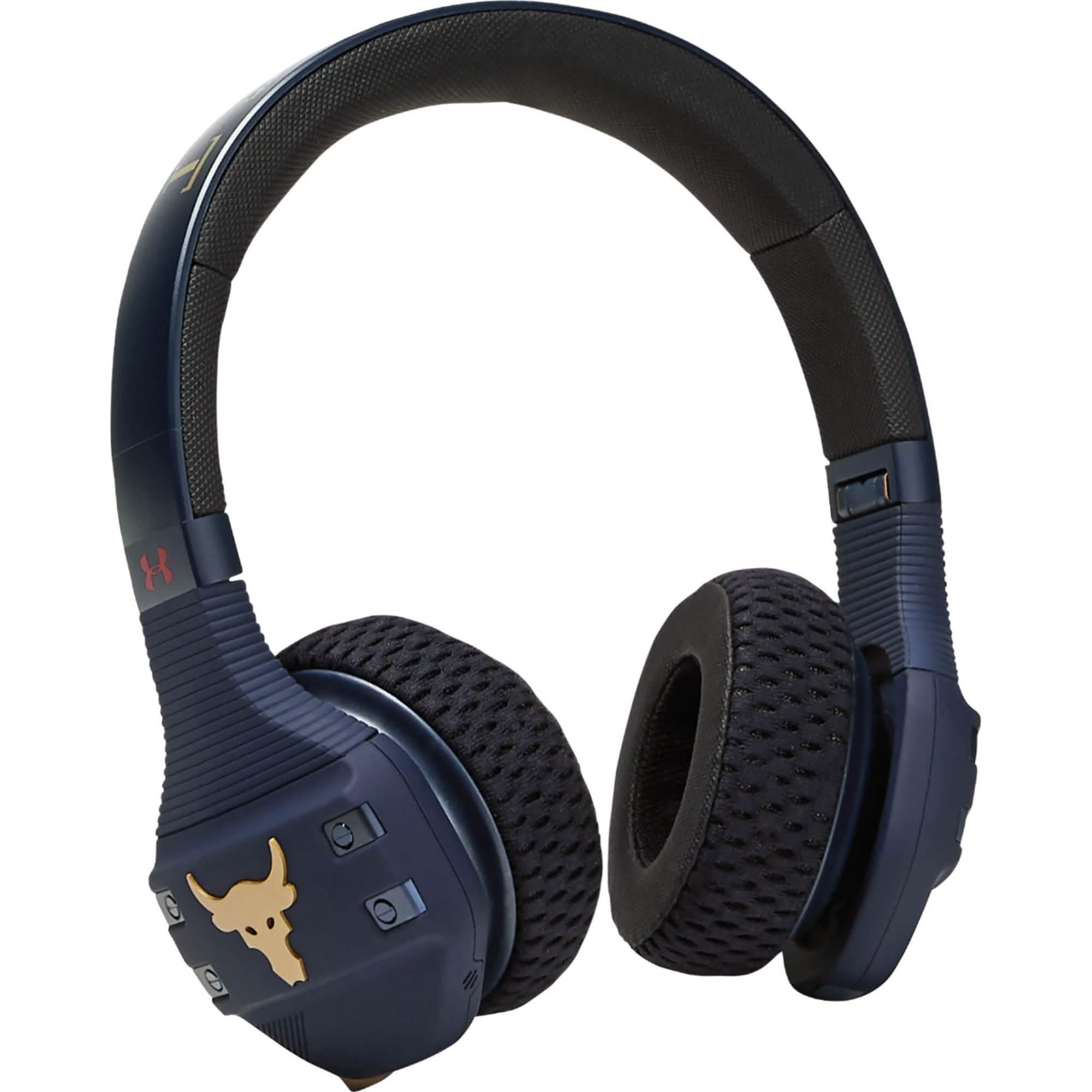 JBL UA Sport Wireless Train Headphones Project Rock Edition (Refurbished)