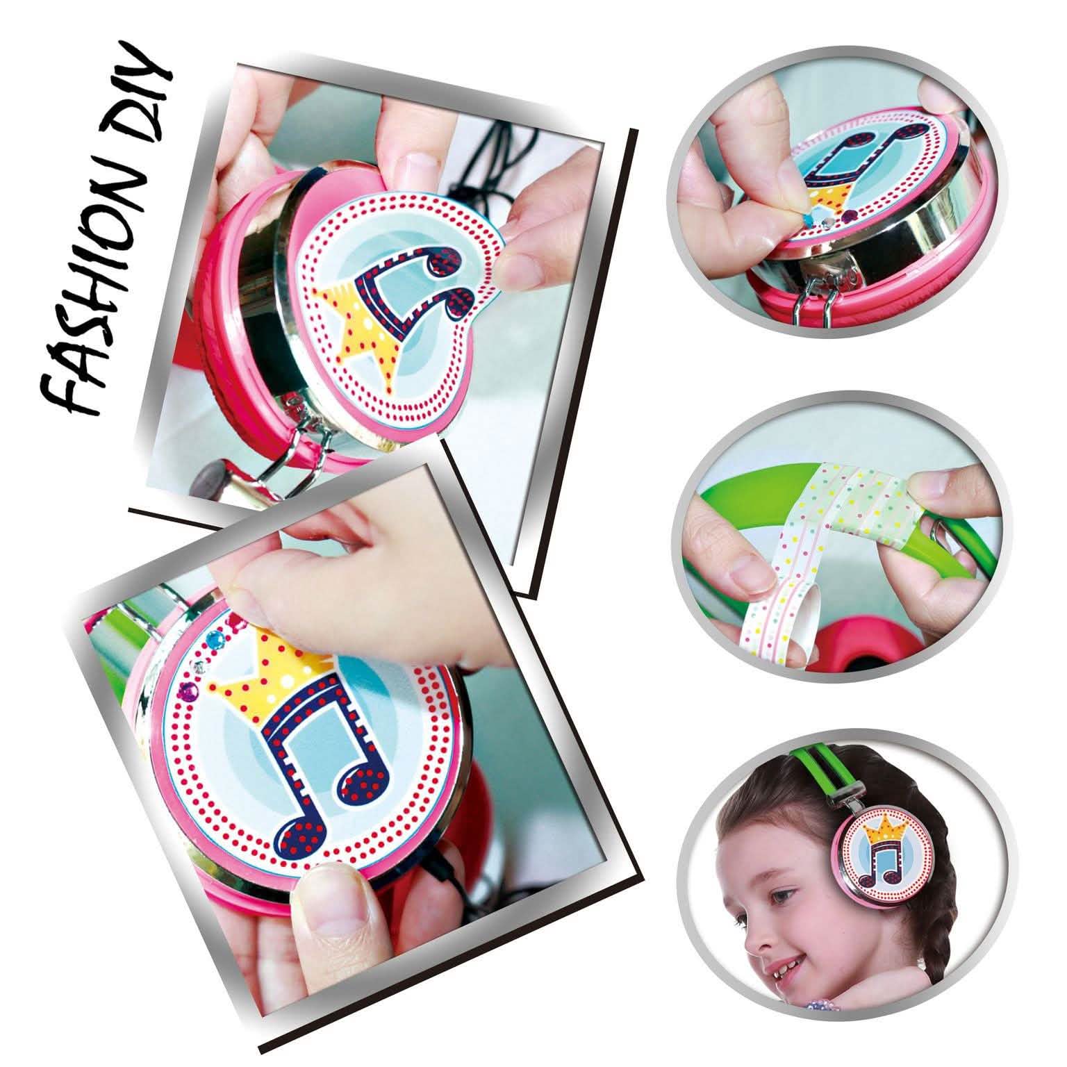 Jewelry Headset DIY for Kids