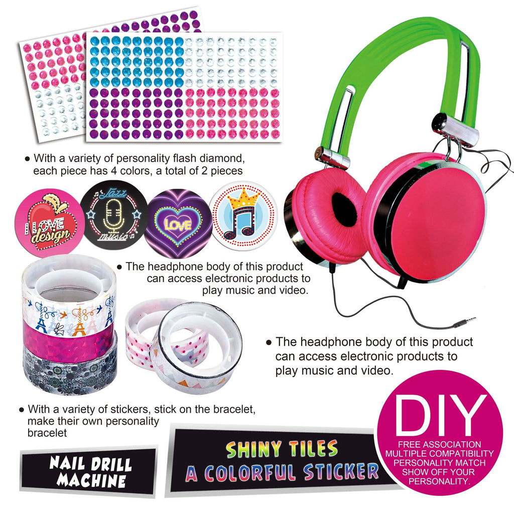 Jewelry Headset DIY for Kids