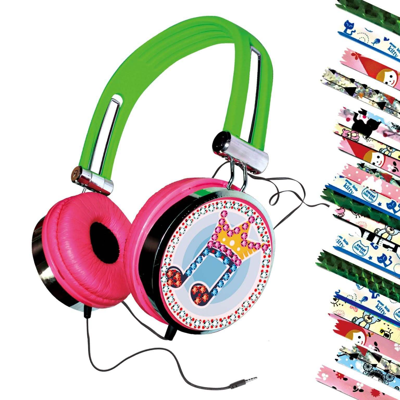 Jewelry Headset DIY for Kids