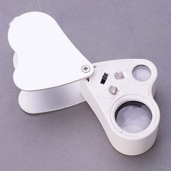 Jewelry Magnifying Glass with LED Light