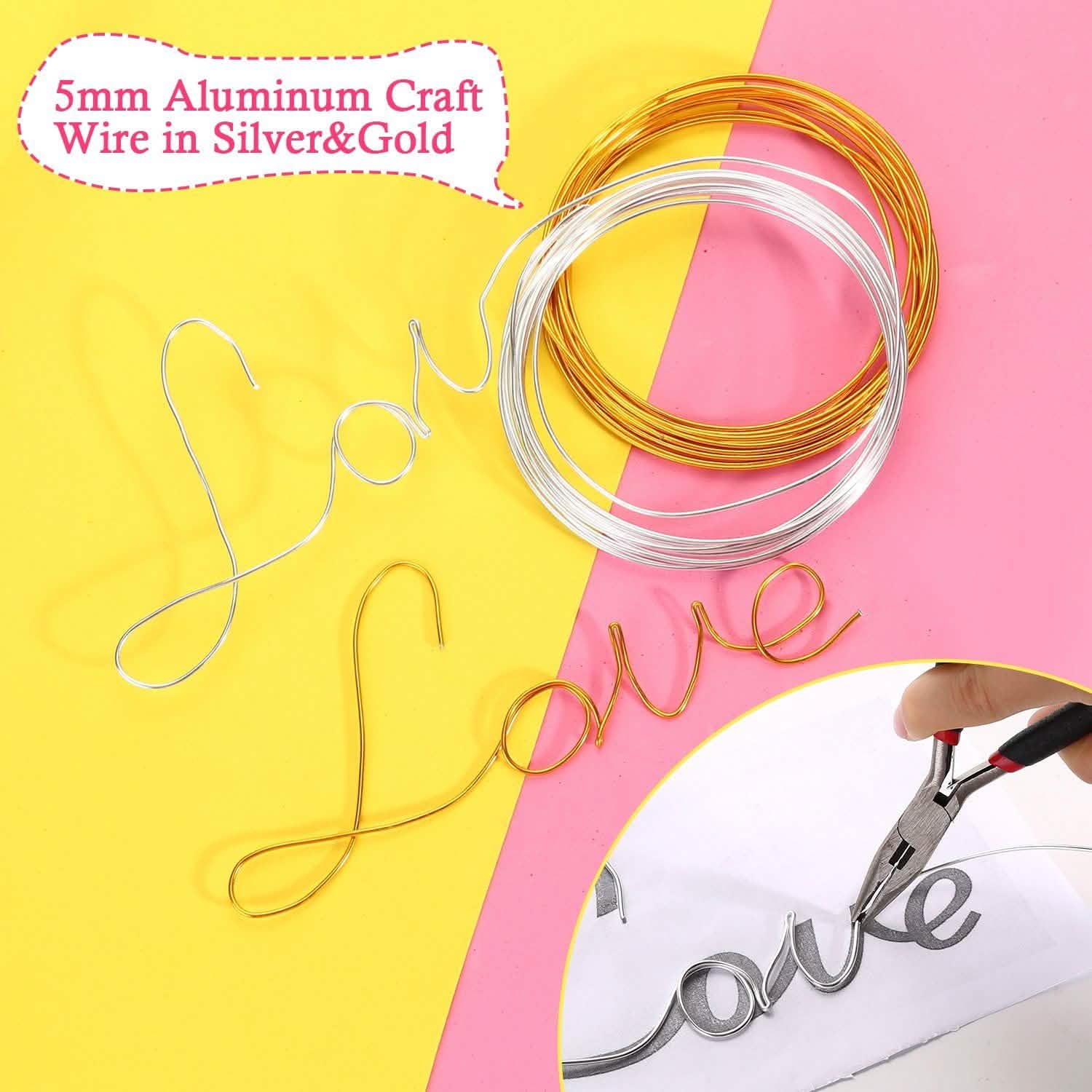 Jewelry Making Supplies Finding Kit Pliers Ribbon Ends Eye Pins Earring Hooks for DIY Craft