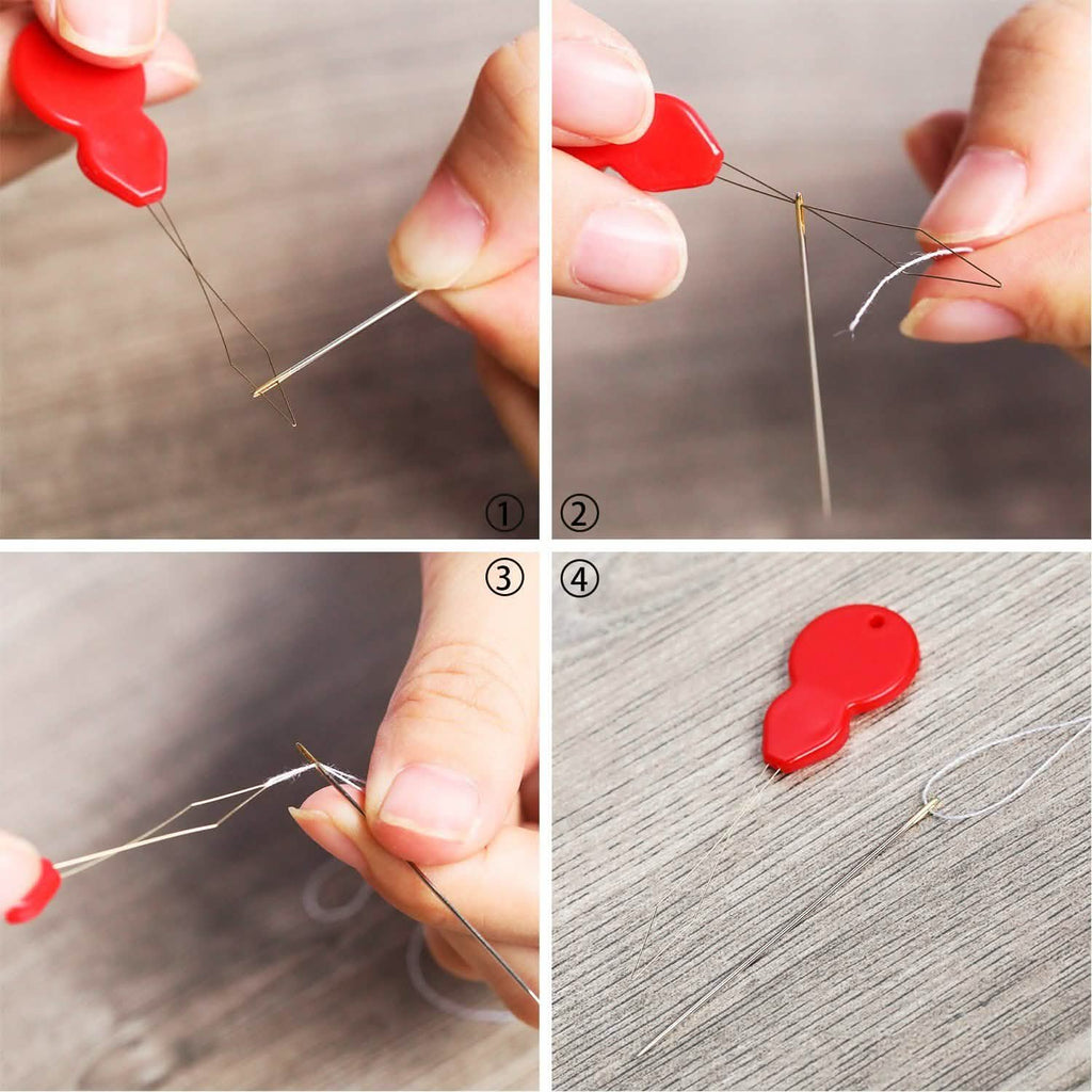 Jewelry Making Supplies Finding Kit Pliers Ribbon Ends Eye Pins Earring Hooks for DIY Craft