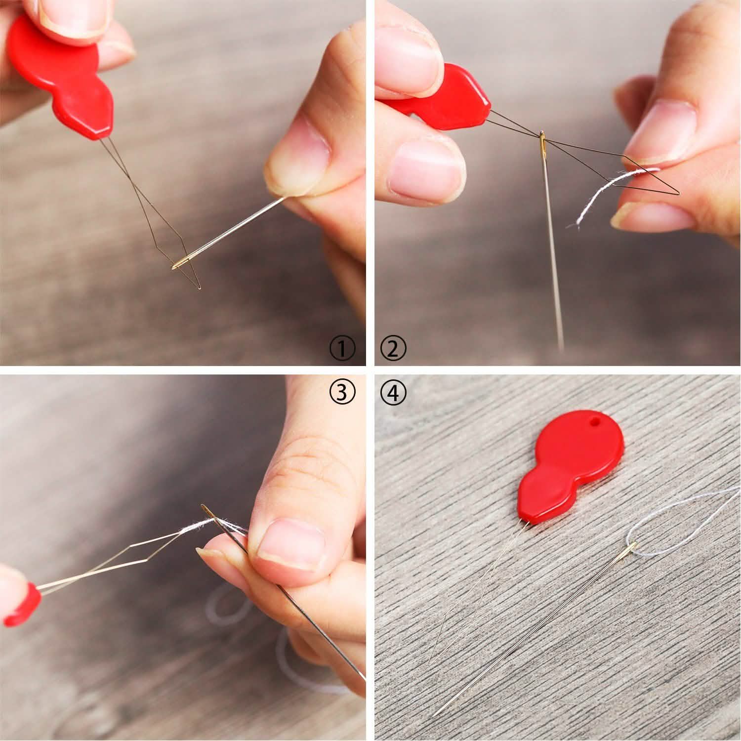 Jewelry Making Supplies Finding Kit Pliers Ribbon Ends Eye Pins Earring Hooks for DIY Craft