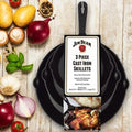 Jim Beam 3-Piece Cast Iron Skillets