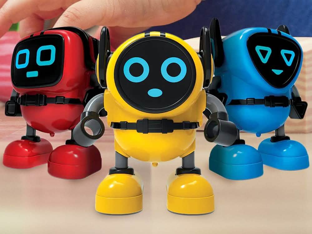 JJRC R7 Gyro Pull Back Robot Children Educational Toy