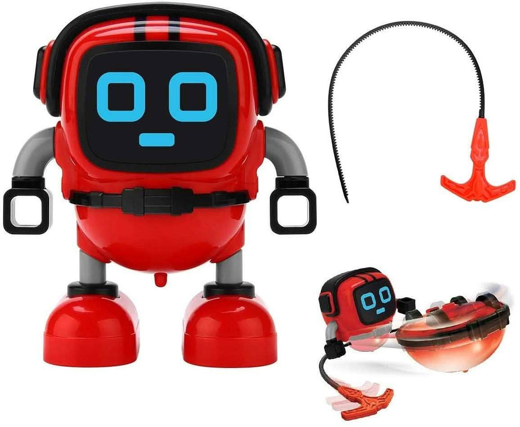 JJRC R7 Gyro Pull Back Robot Children Educational Toy