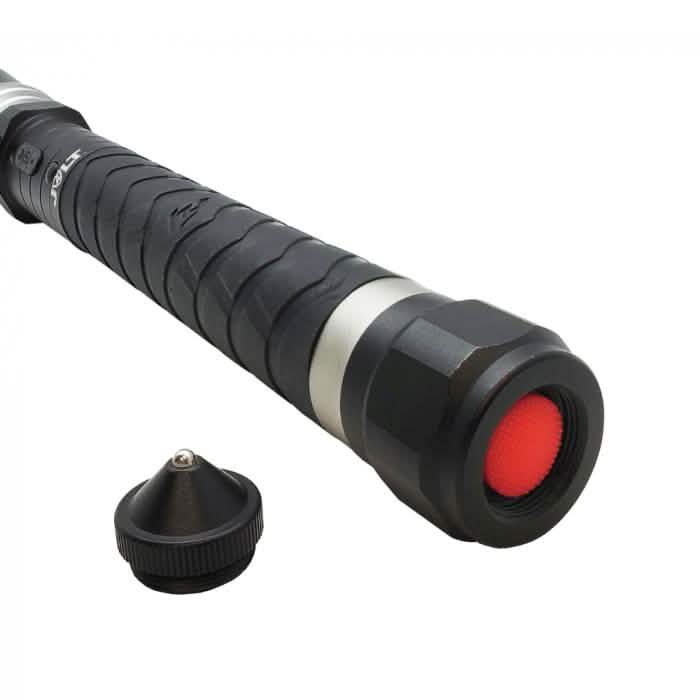 Jolt Mega Stun Flashlight Baton 100,000,000