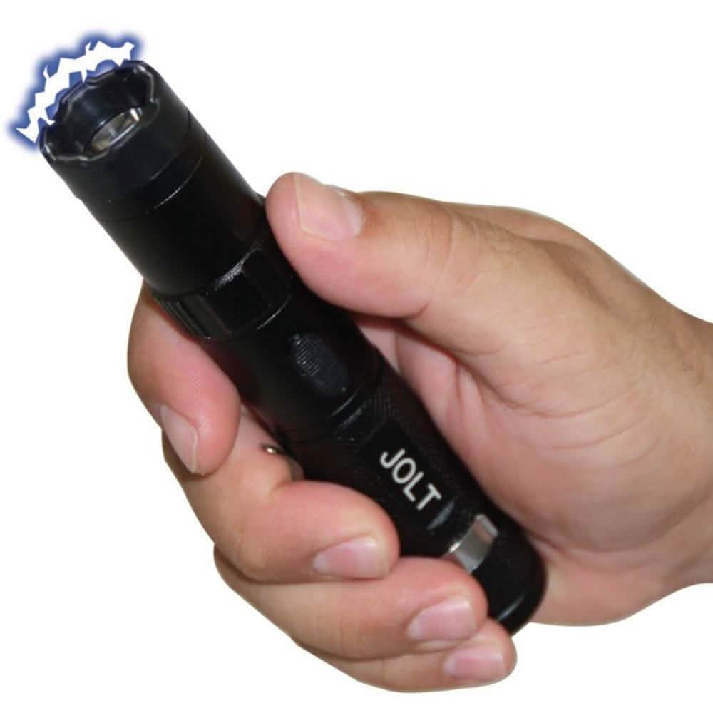 JOLT Police Tactical Stun Flashlight 75 Million Volt