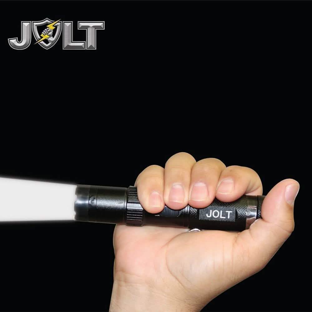 JOLT Police Tactical Stun Flashlight 75 Million Volt