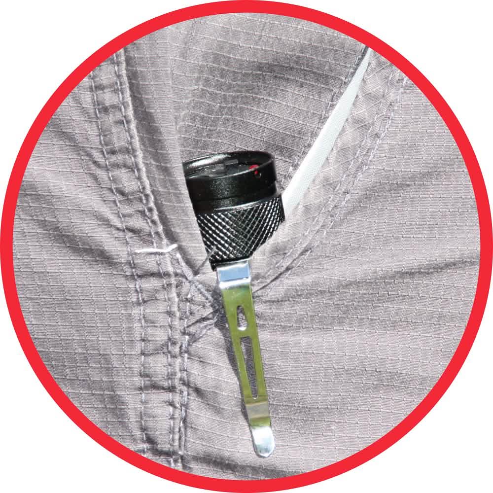 JOLT Police Tactical Stun Flashlight 75 Million Volt